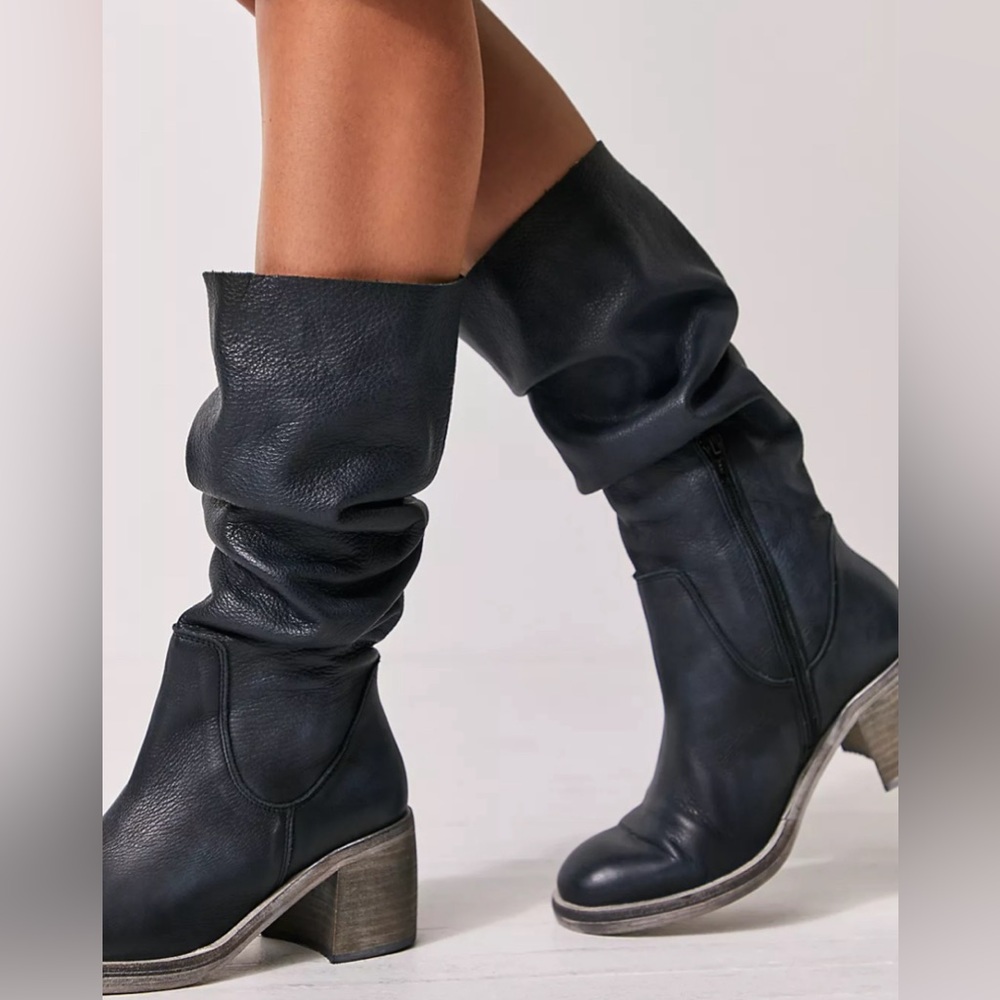 Essential Tall Slouch Boots